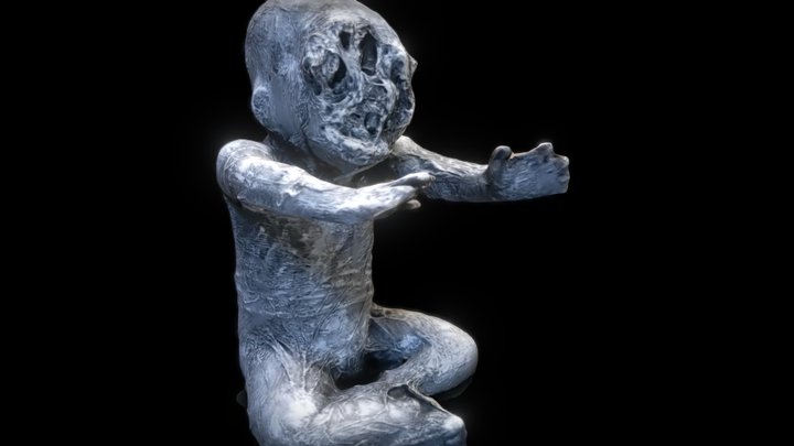 Reachy-Stone Baby Series 3D Model