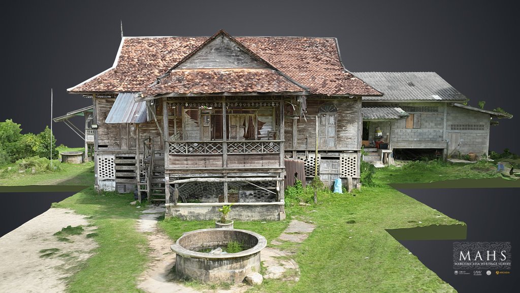 Semela House, Pattani, Thailand