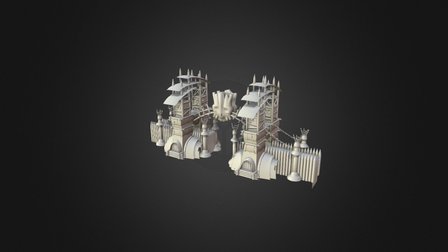troll_gate 3D Model