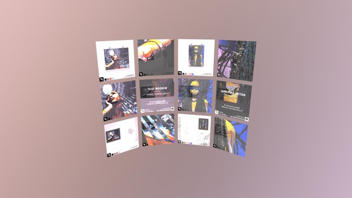 Instamuseum for @lpae38 3D Model