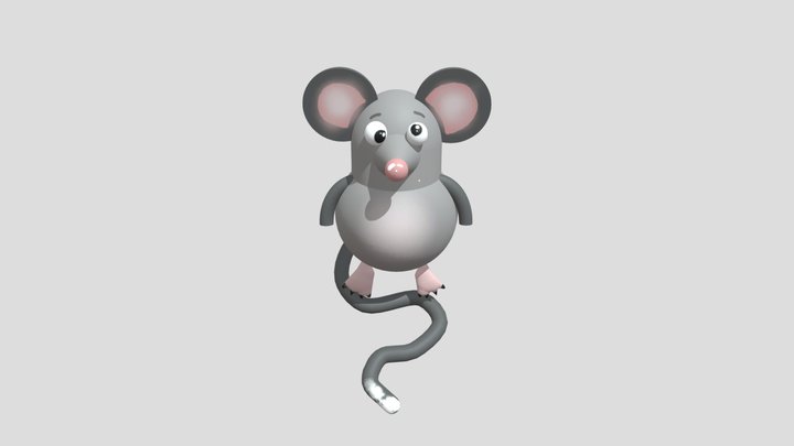 Ciro il topino 3D Model