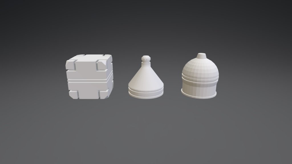 Mesh Modeling Exercise 01