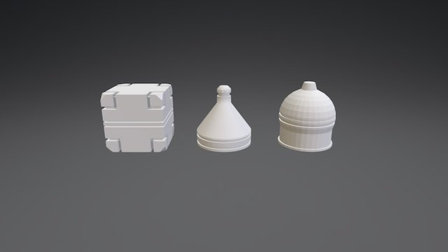 Mesh Modeling Exercise 01 3D Model