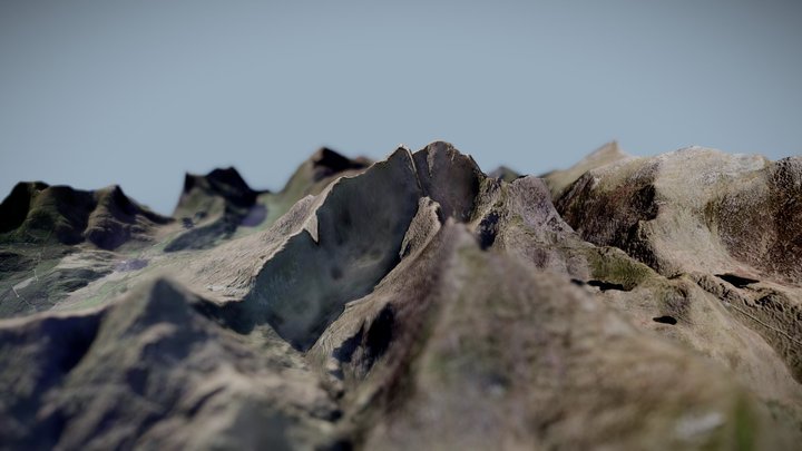 Mount Snowdon - elevationapi.com TEST – Modelo 3D gratuito STL