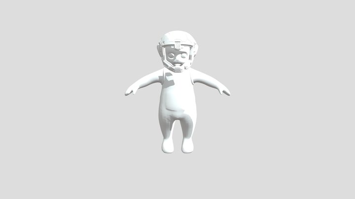 Dutch SlendyTubby Reboot Model 3D Model