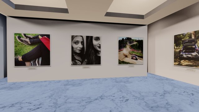 Instamuseum for @barbara_alpuim 3D Model