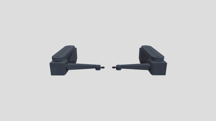 Skibidi Scientist 2 Arms 3D Model