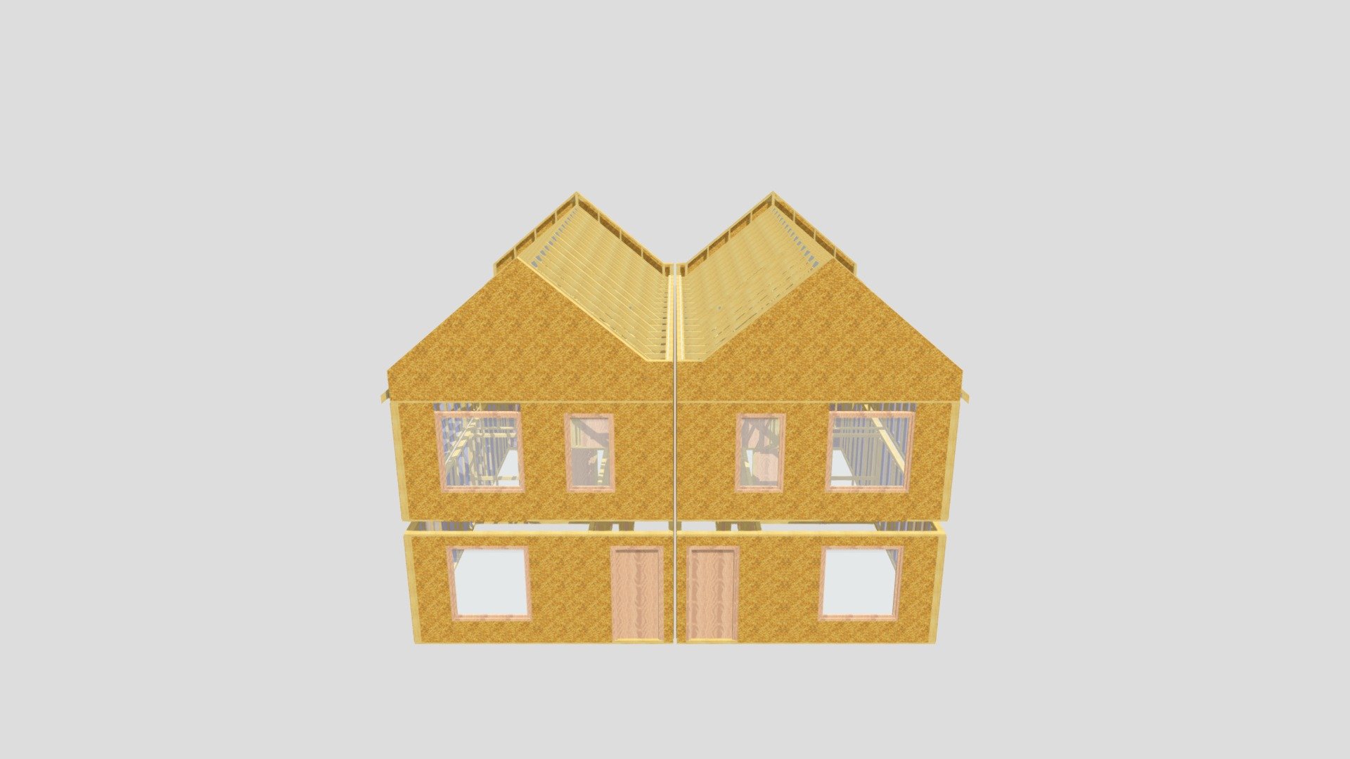 HF PAIR TRUSSES