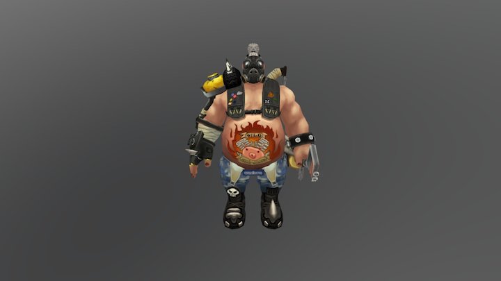 roadhog 3D Model