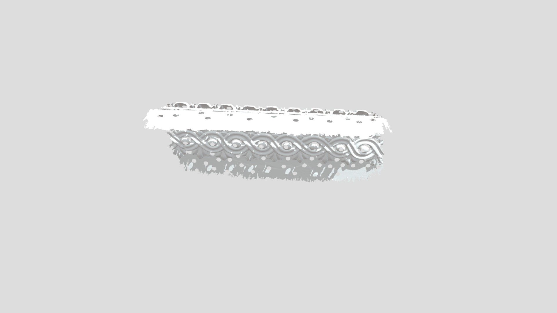 3D Scan from plaster work