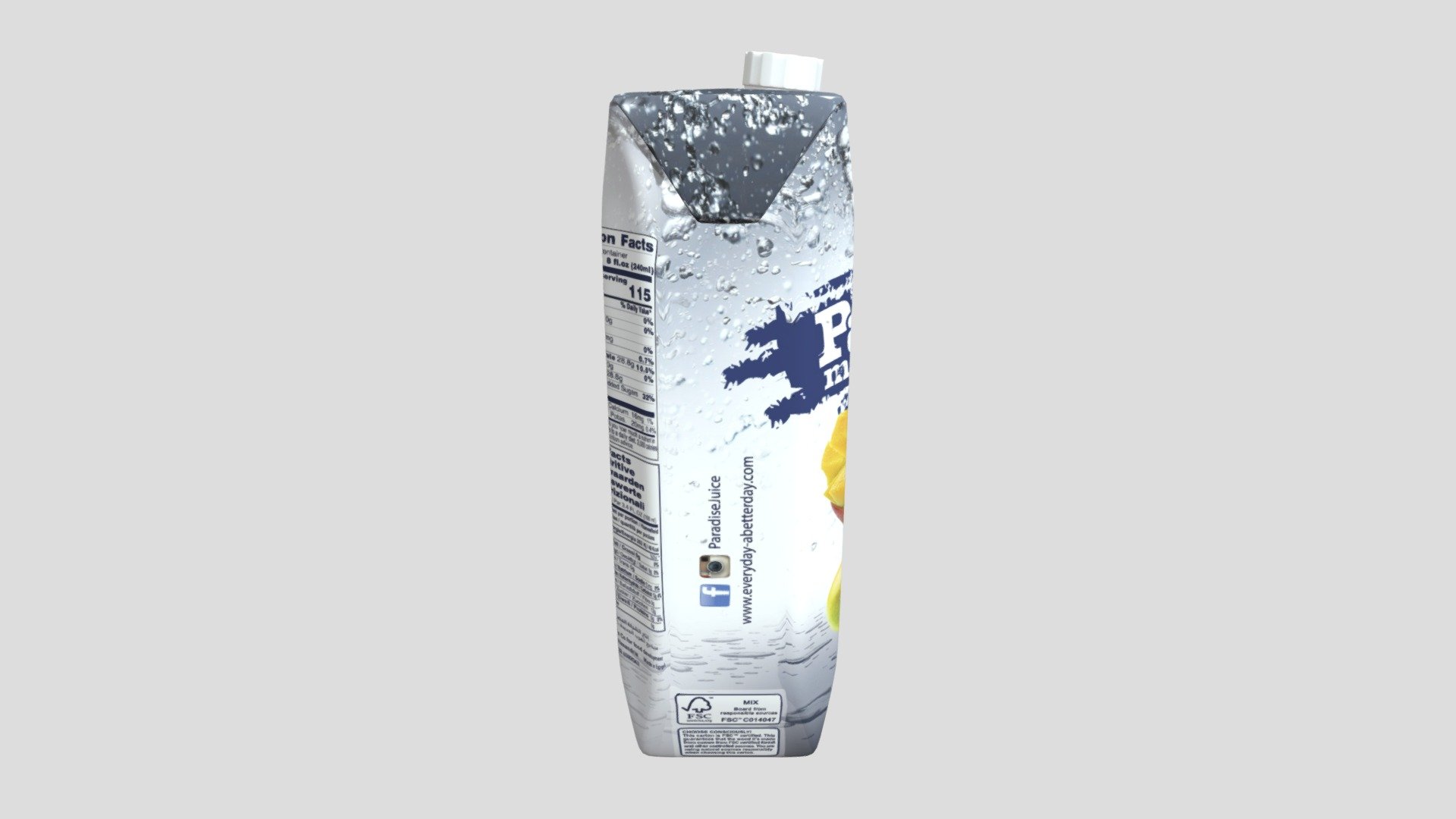 Mango Paradise Nectar 1L