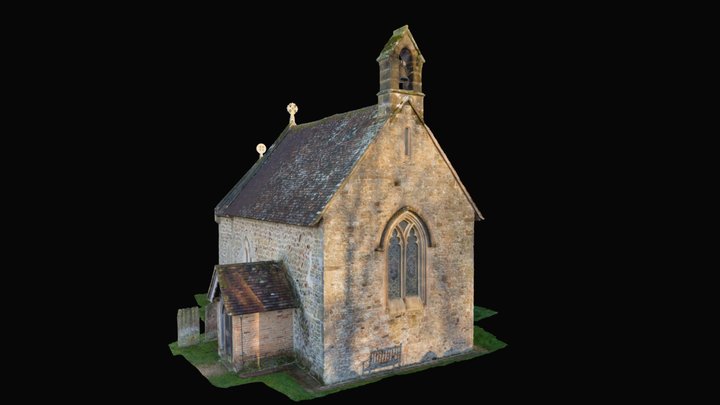 St. James Church 3D Model