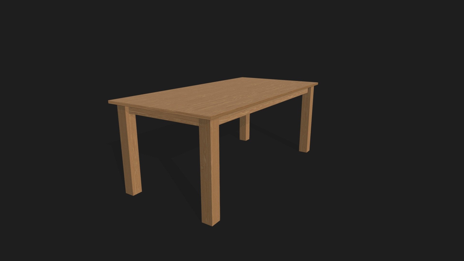 Dining Table Oak