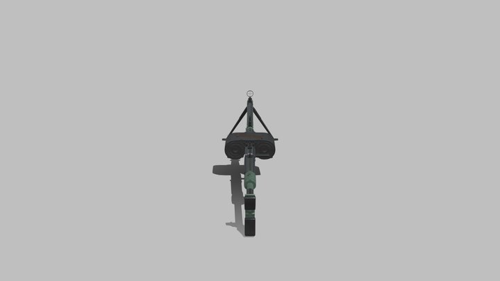 MG 15 3D Model