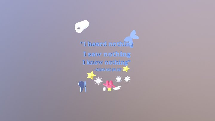 My Quote (1) 3D Model