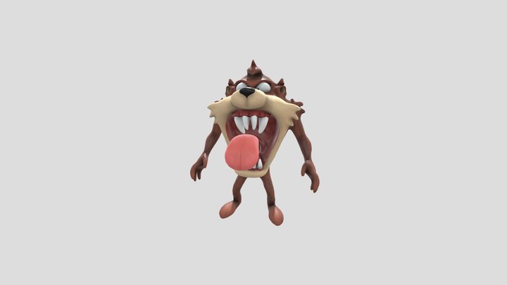 TAZ_DaVinci 3D Model