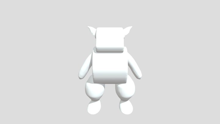 Hill0418 Ears 3D Model