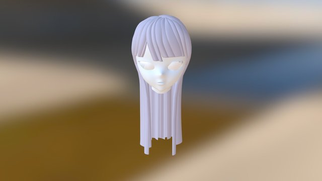 Kirigiri 3D Model