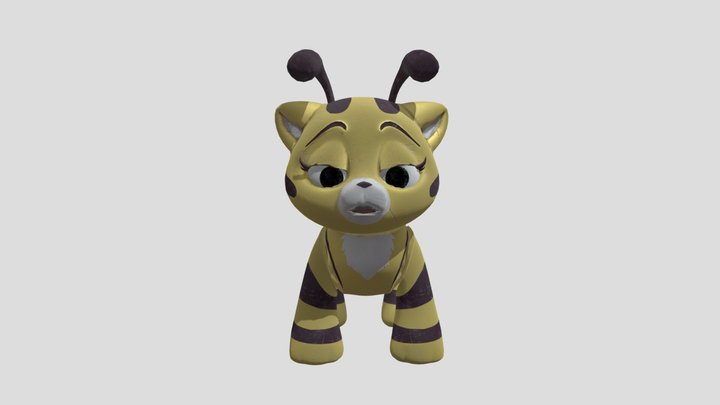 Catbee 3D Model