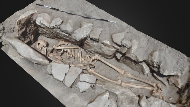 Sepultura islâmica de Kani Shaie (Iraque) 3D Model