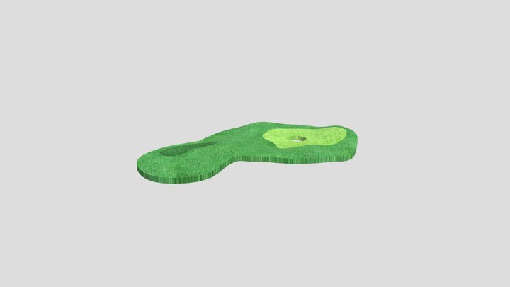 CAMPO GOLF2 3D Model