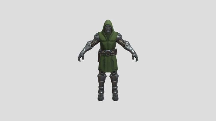 Hightower Date 3D Model