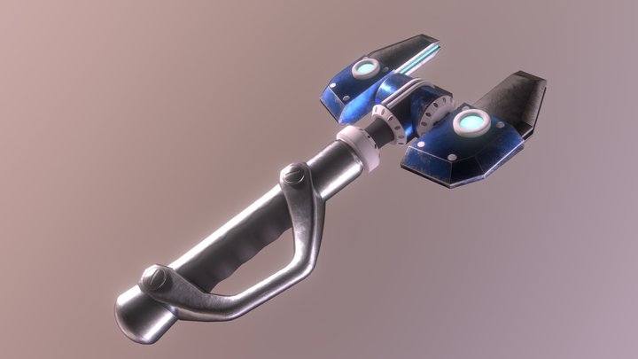 Ratchet OmniWrench Millennium 12 3D Model
