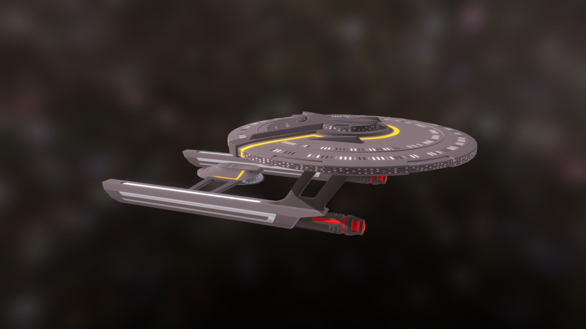 Star Trek USS Cerritos - Lower Decks - Download Free 3D Model By ...