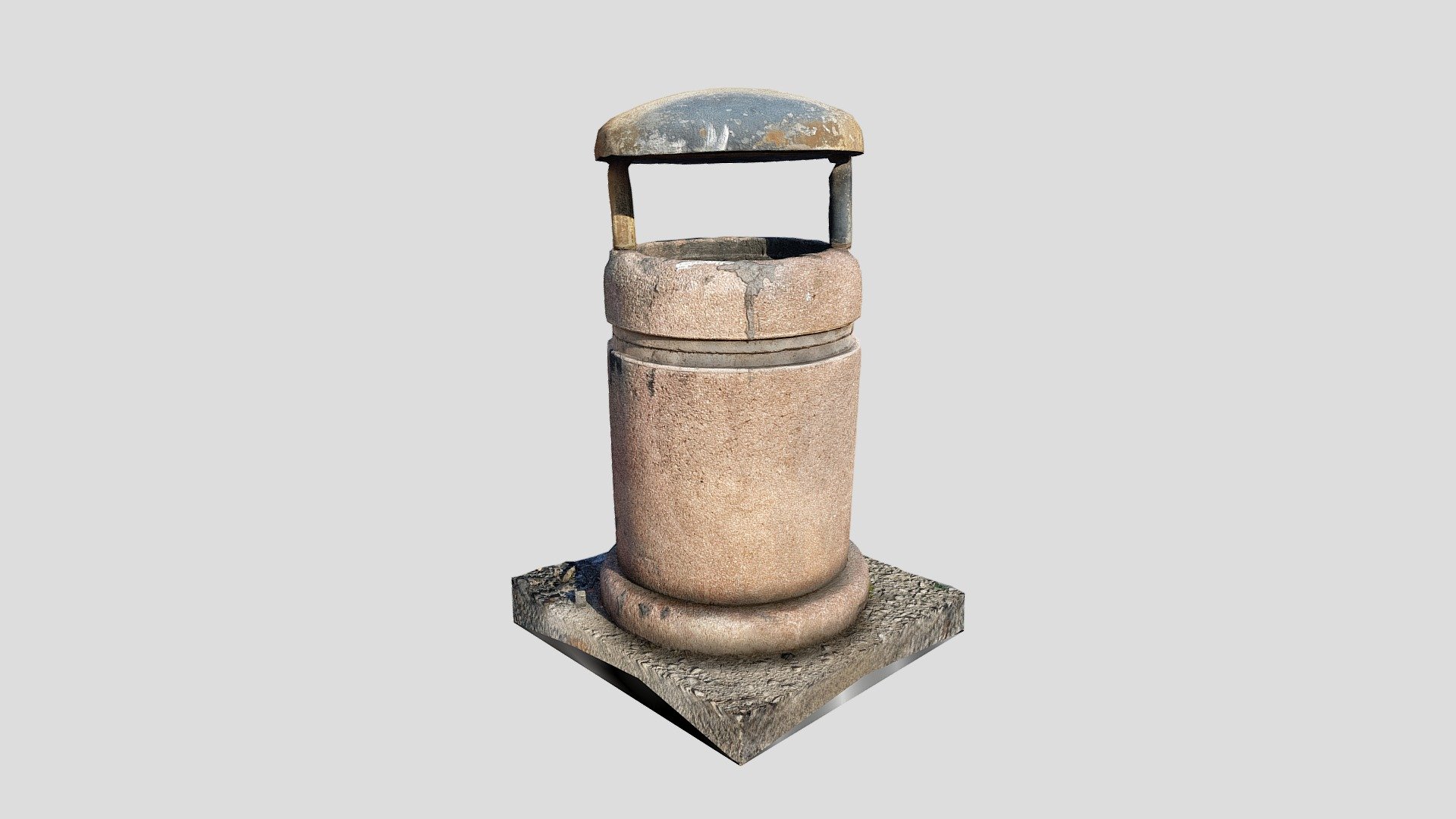 concrete trash (retopo)