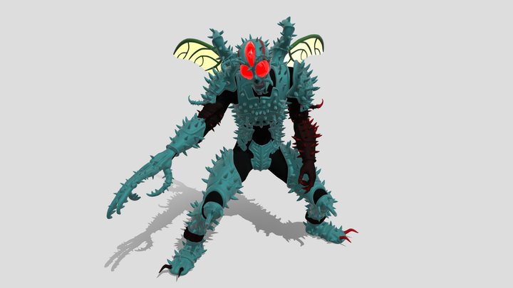 MuscaWarm 3D Model