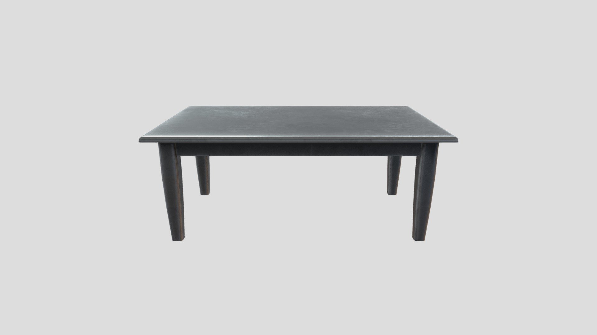 Steel Table - Download Free 3D model by MariL0os [449cd37] - Sketchfab