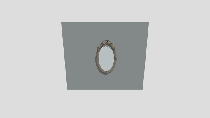 classic frame 3D Model
