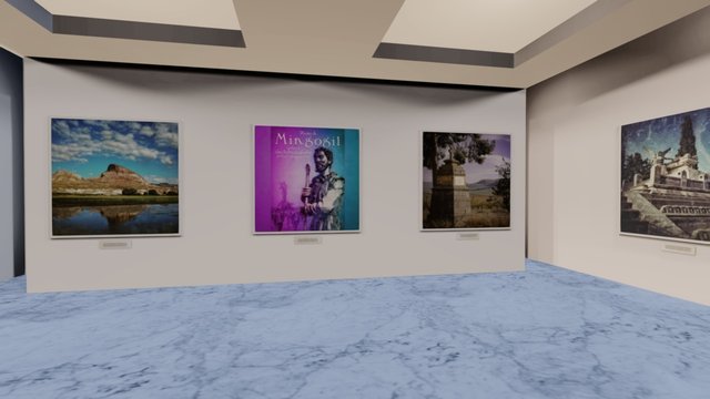 Instamuseum for @manuel.sagredo 3D Model