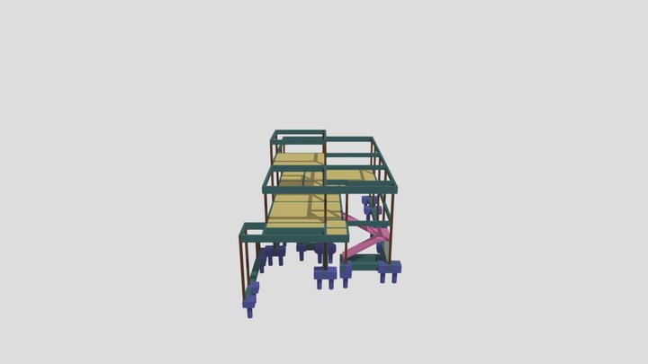 Luiz - Estrutural 3D Model