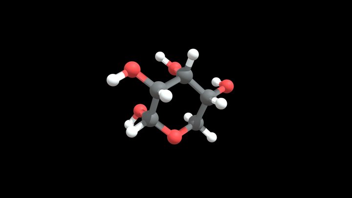 Ribose – Modello 3D gratuito STL