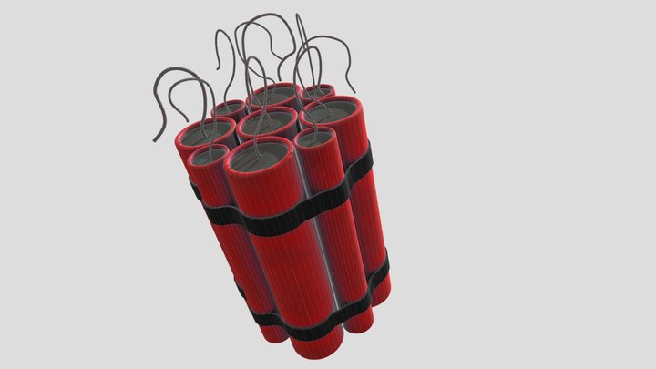 Dynamites 3D Model
