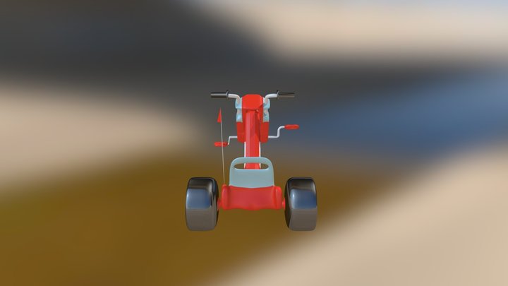 tricycle 3D Model