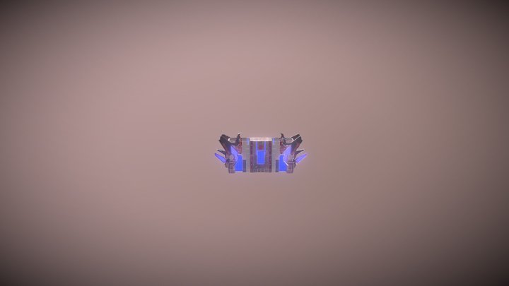 Autobot Loot Box 3D Model