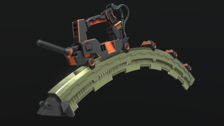 LB-66 Moonlight 3D Model