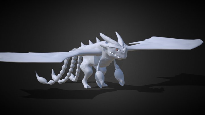 Triple Strike 3D Model