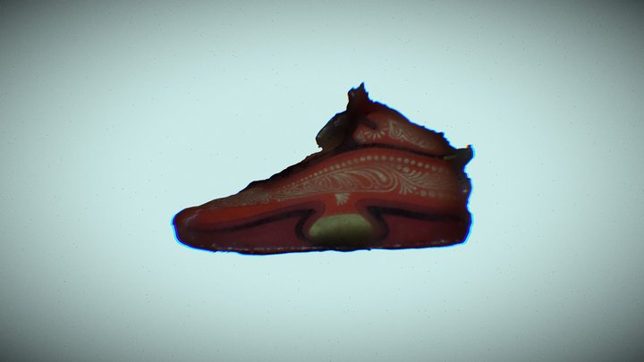 Air Jordan 36 Luca Doncic Jordan 'El Matador' 3D Model