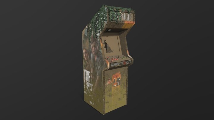 TLOU Thematic Arcade 3D Model