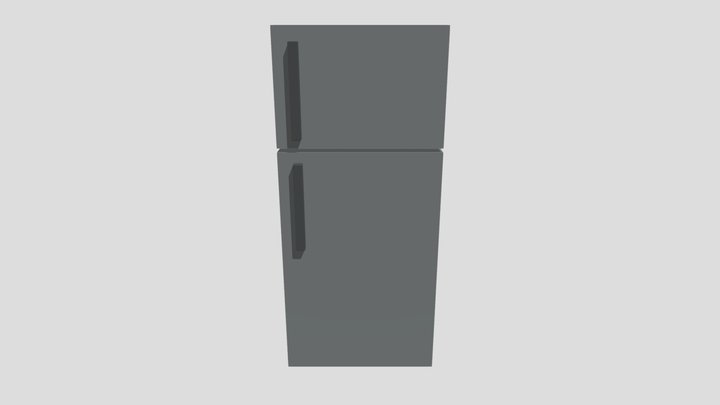 Refrigerator 3D Model