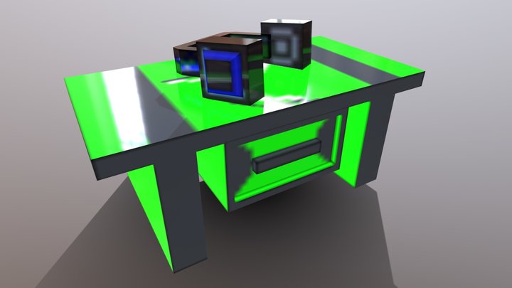 Headphone 3D Model