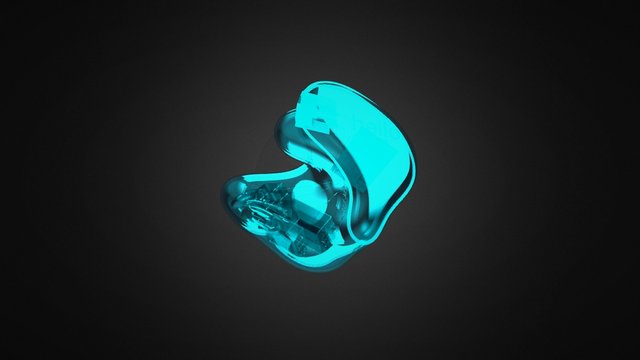 helloear PRO 3D Model