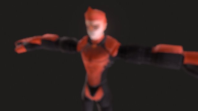 Male Ch Ex 3D Model