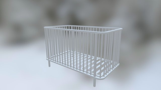 Life crib 3D Model
