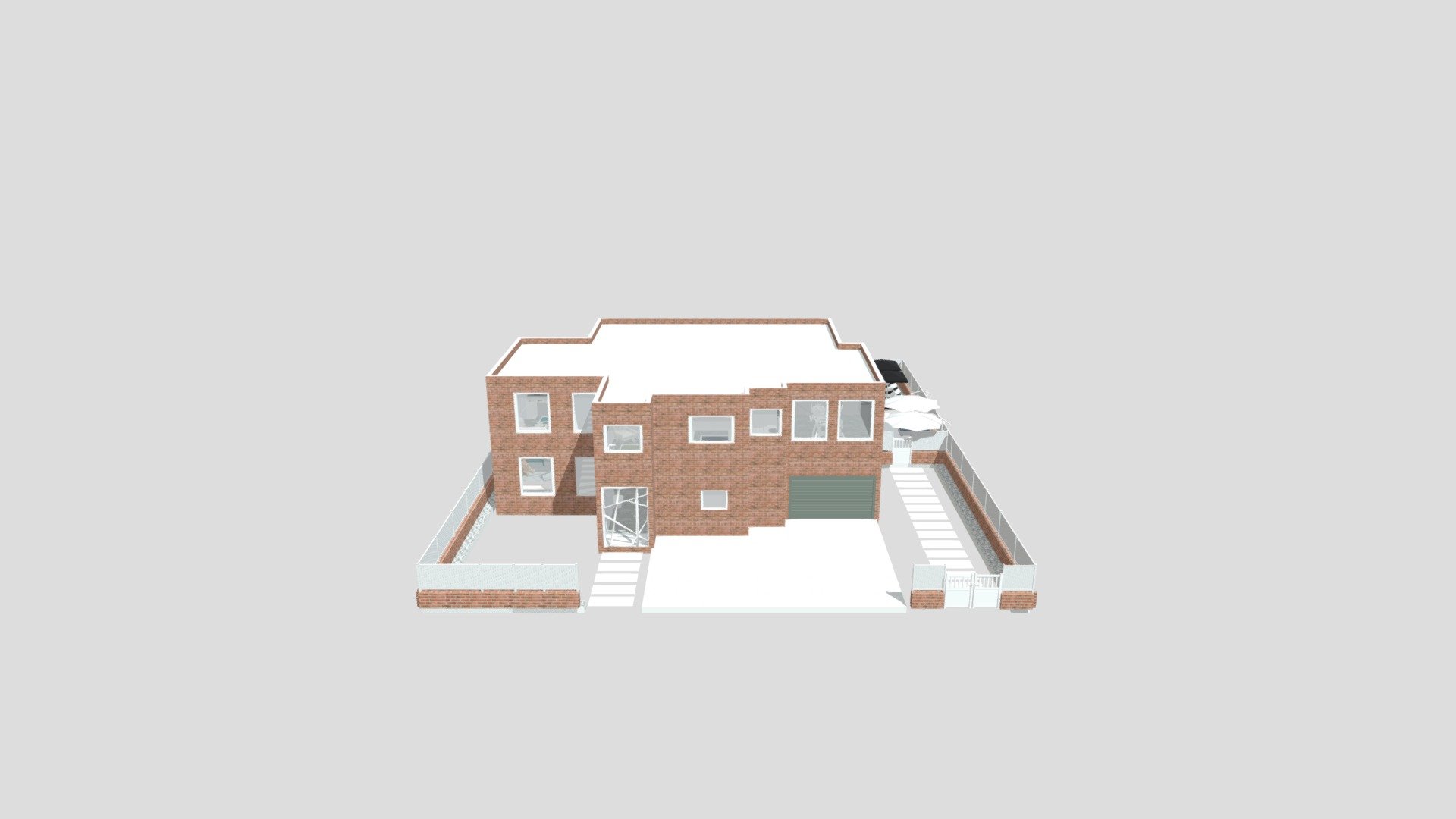Modern Family home