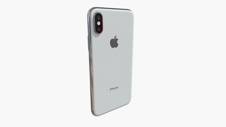 iPhoneXModel_5 3D Model