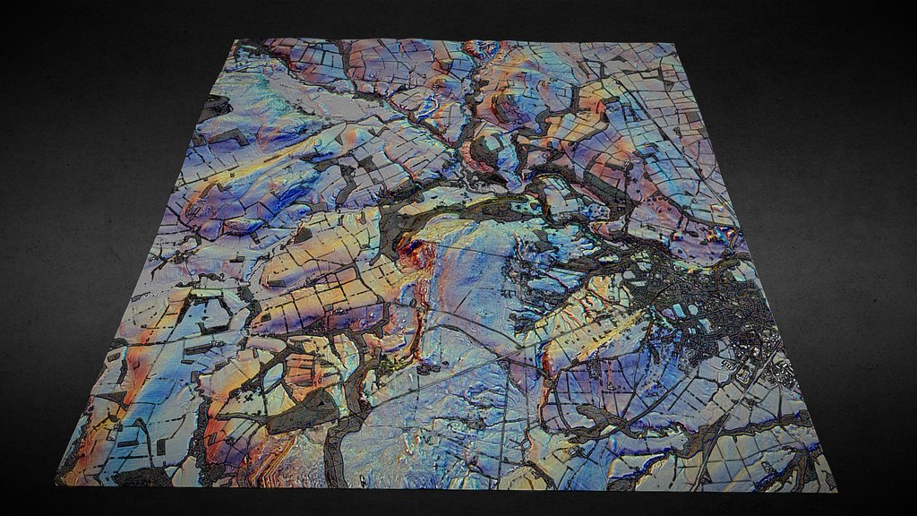 NU11 - 3D Lidar landscape